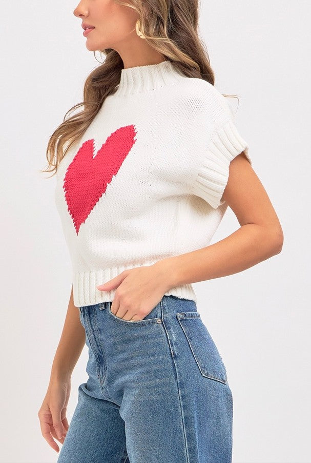 Valentine Heart Sweater