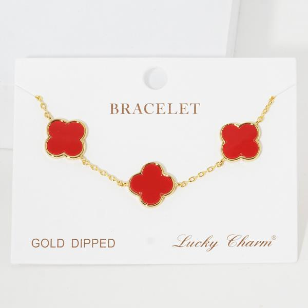 Moroccan Shape Station Bracelet