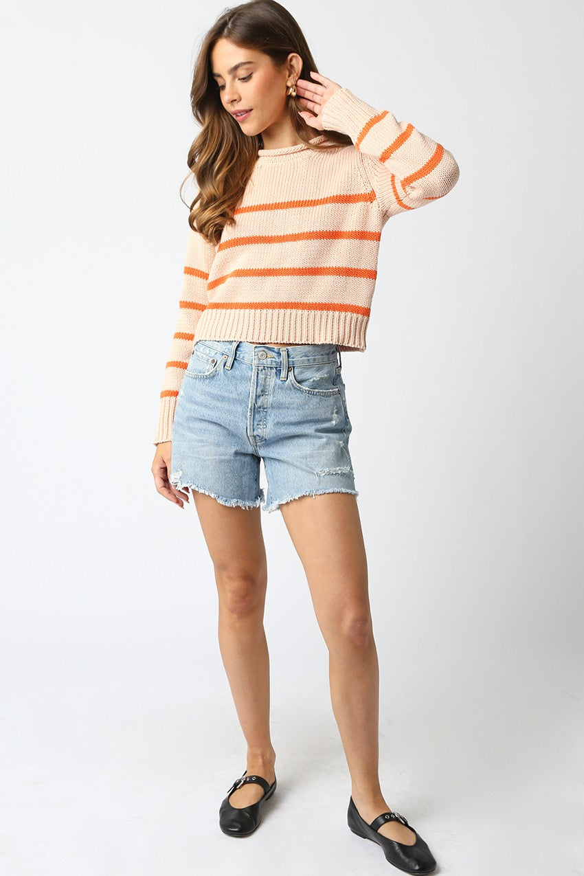 Piper Strip Sweater
