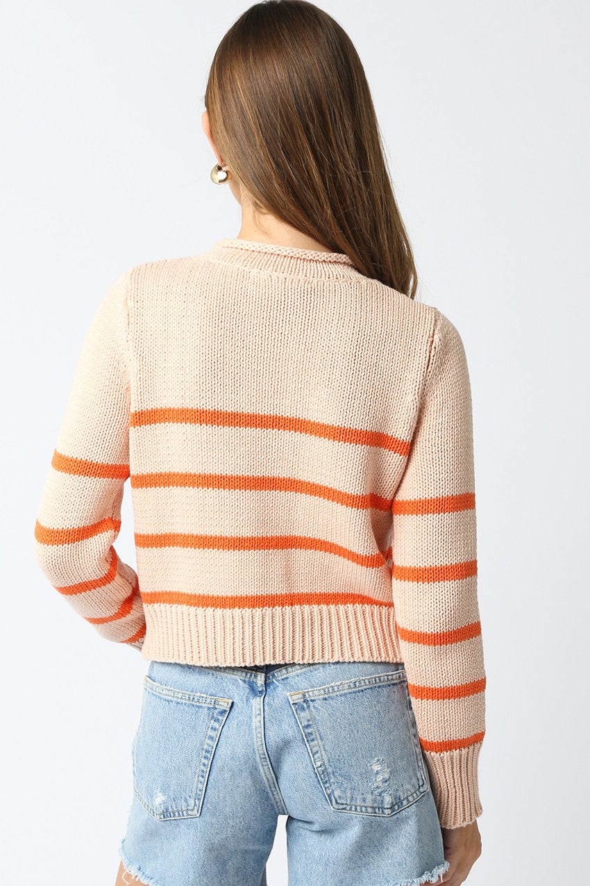 Piper Strip Sweater