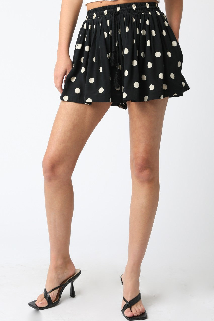 Mireille Polka Dot Shorts