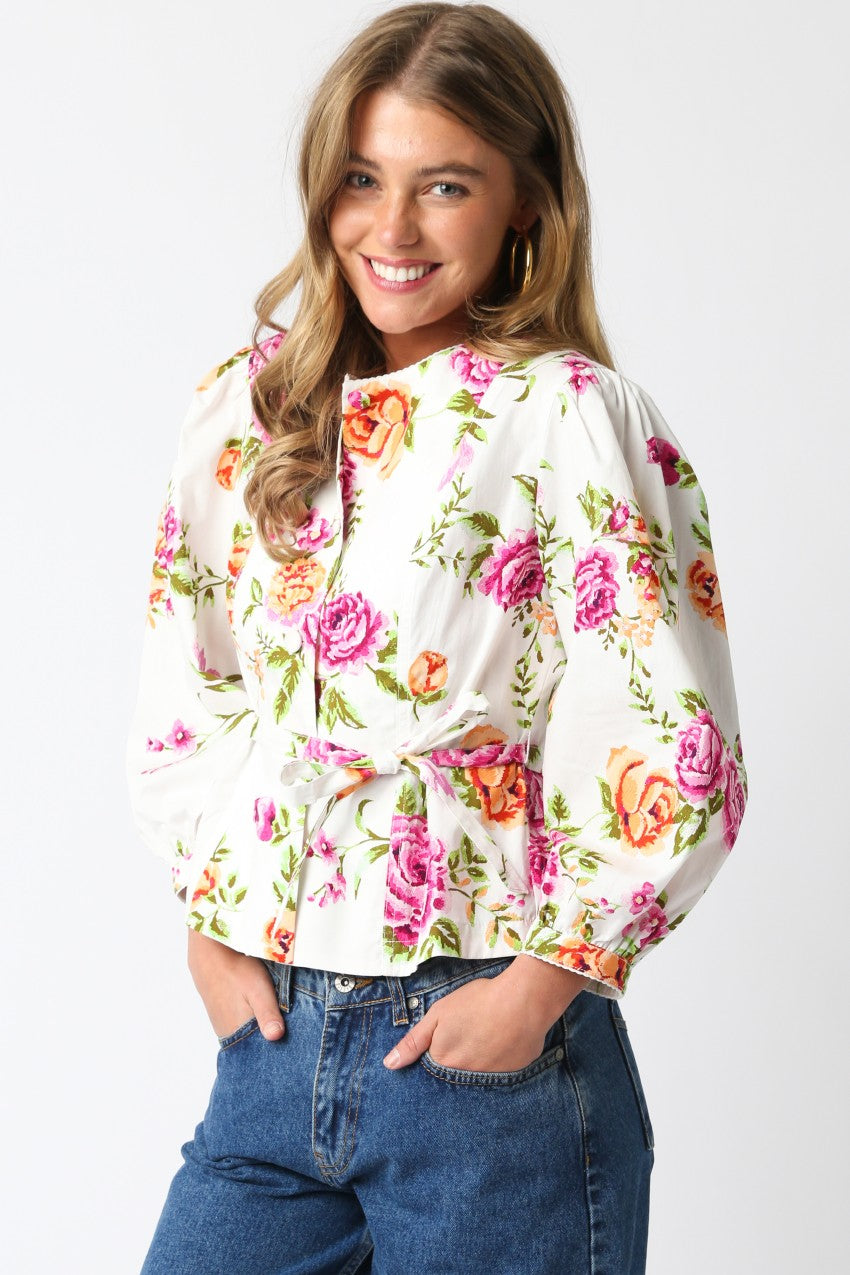 Raelynn Floral Shirt