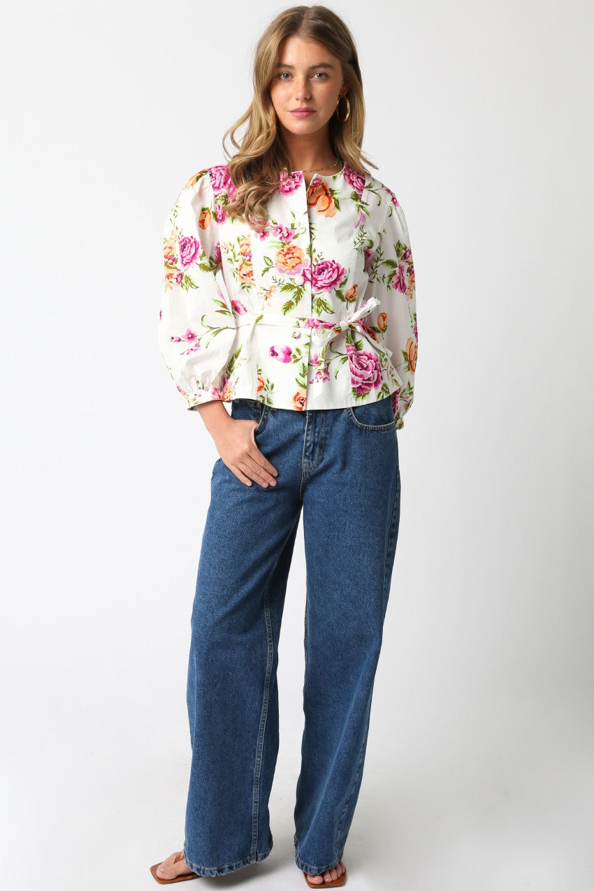 Raelynn Floral Shirt