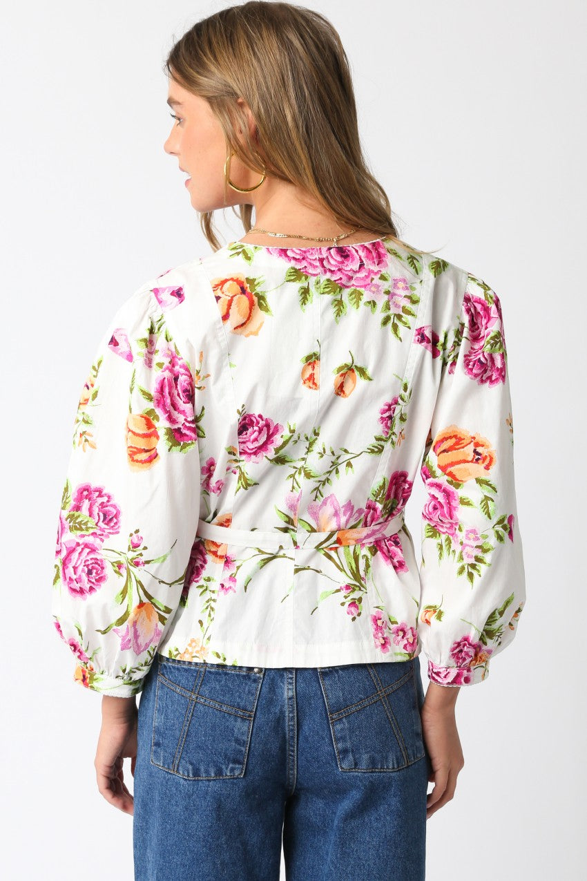 Raelynn Floral Shirt