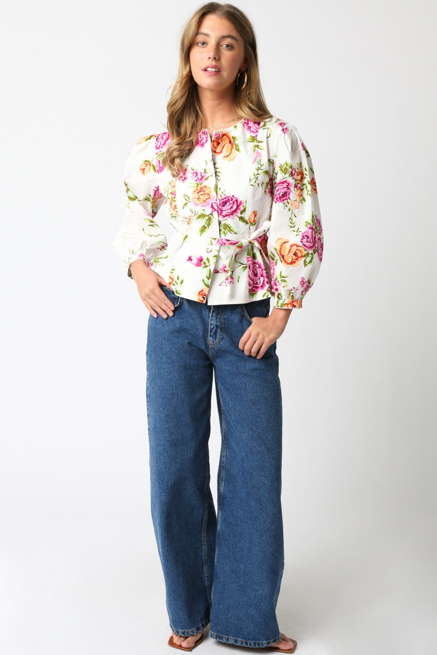 Raelynn Floral Shirt