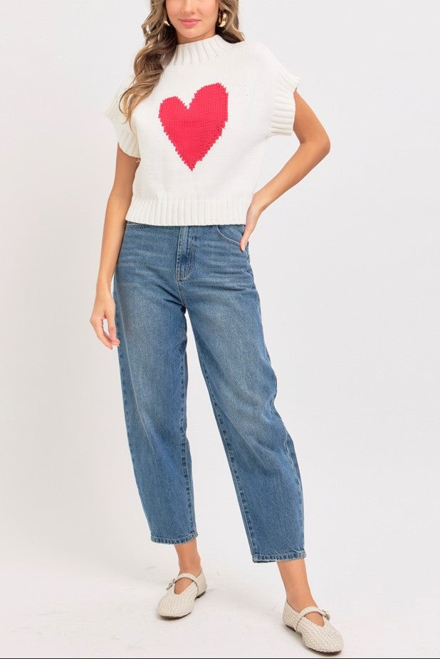Valentine Heart Sweater
