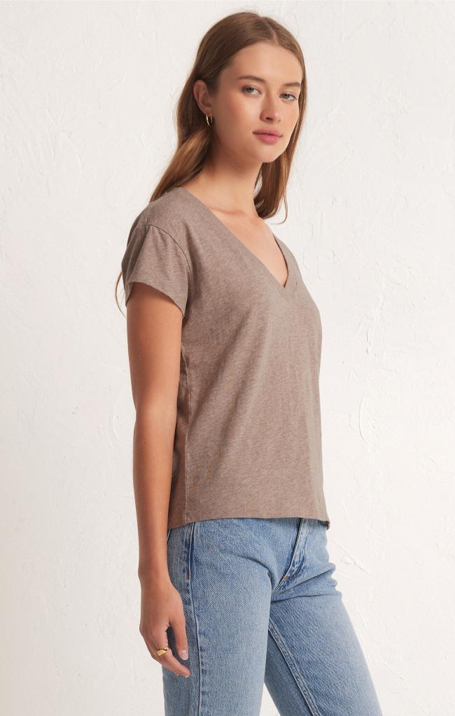 Modern V-Neck