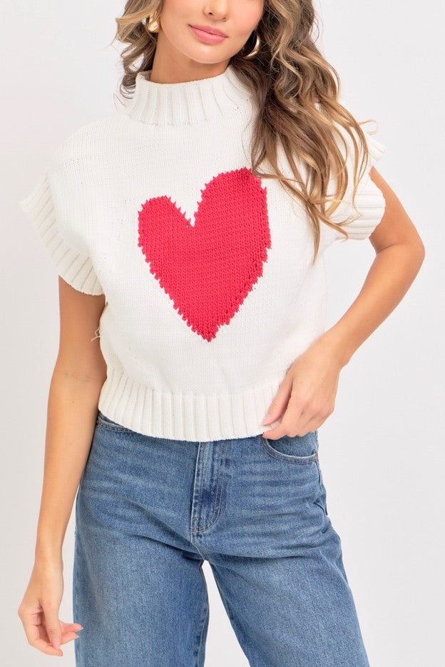 Valentine Heart Sweater