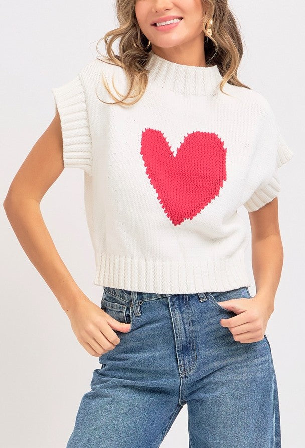 Valentine Heart Sweater