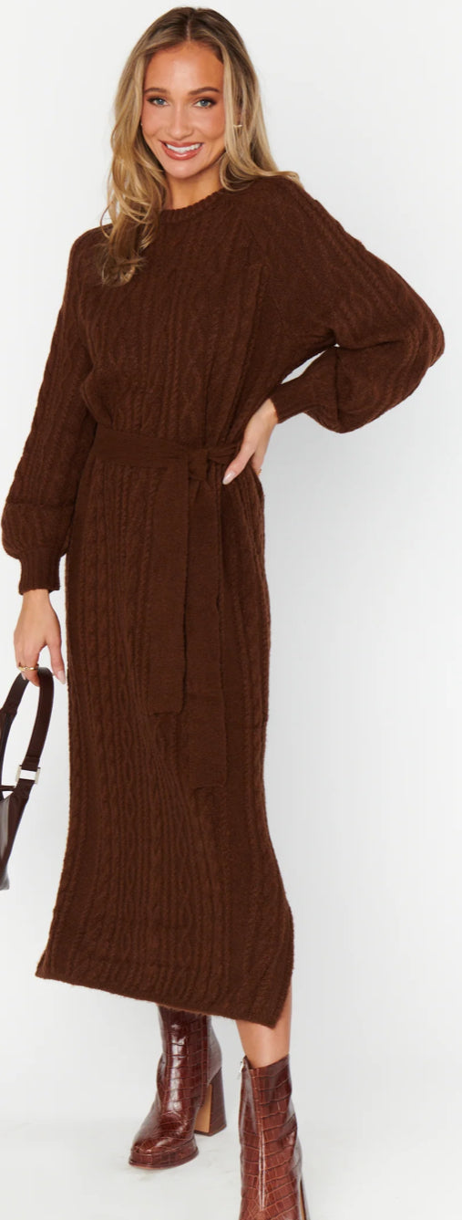 Barb Sweater Dress