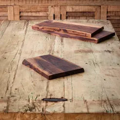 Wooden Live Edge Chopping Board, Small