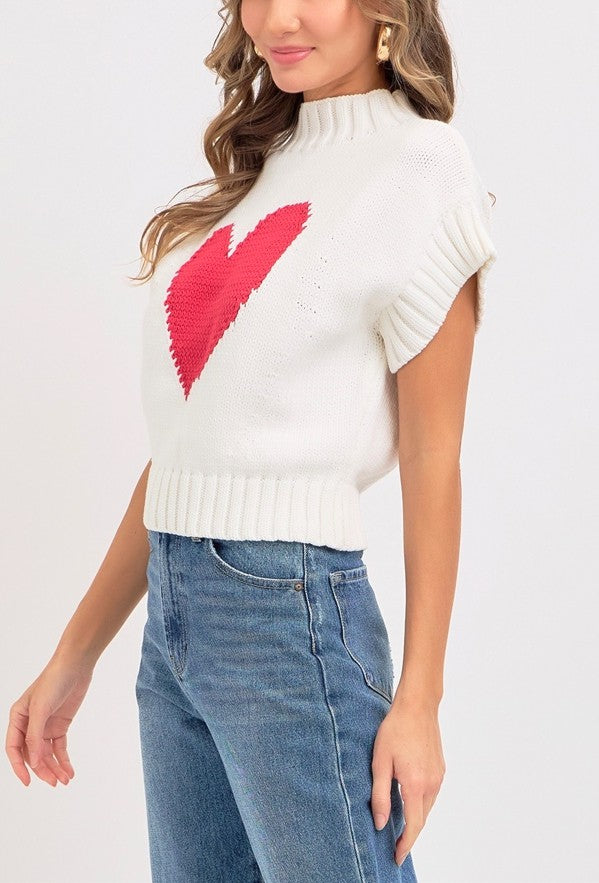 Valentine Heart Sweater