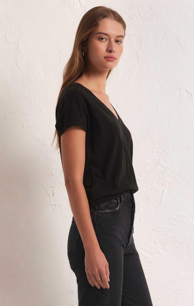 Modern V-Neck