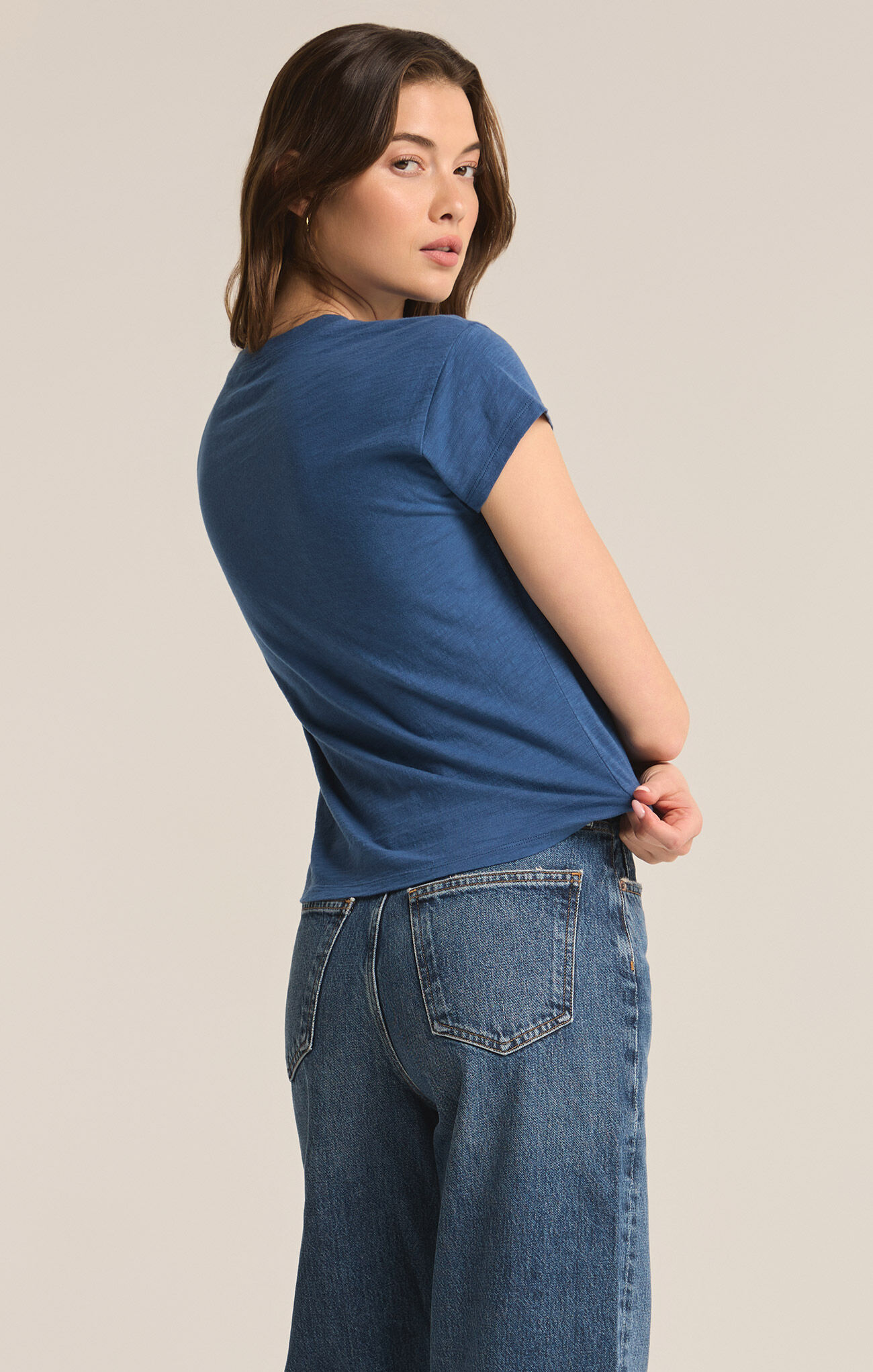 Modern Slub Tee