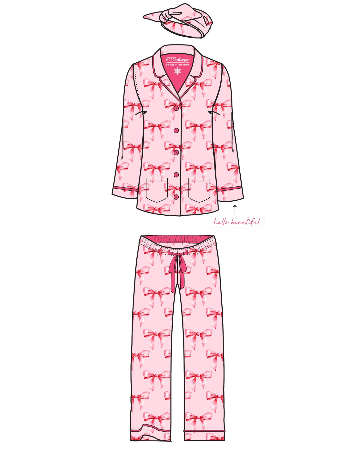 Pj Set Flannels