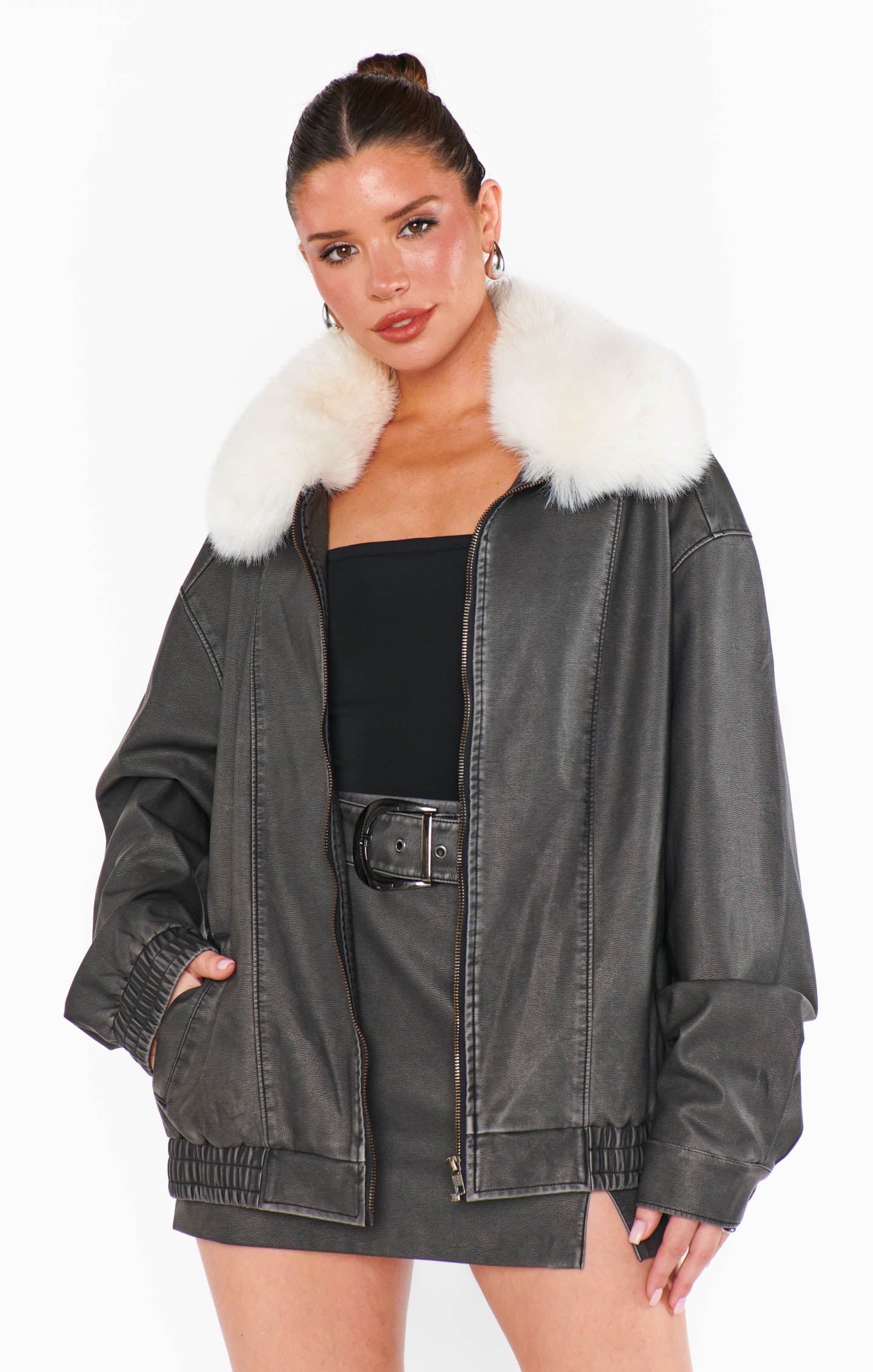 Tyra Belted Skirt
