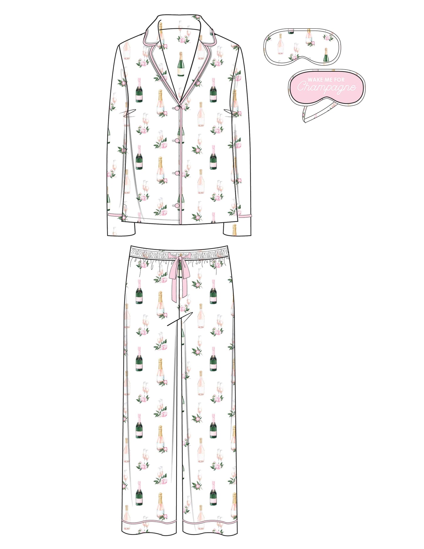 PJ Set Breakfast