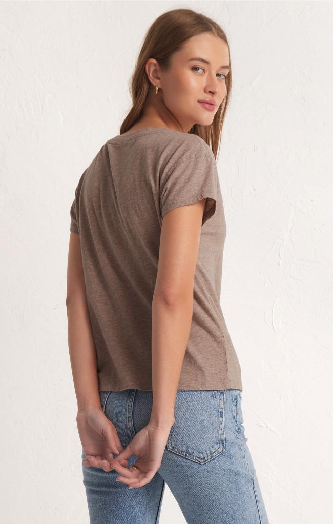 Modern V-Neck