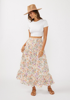 Covertible Smocked Skirt