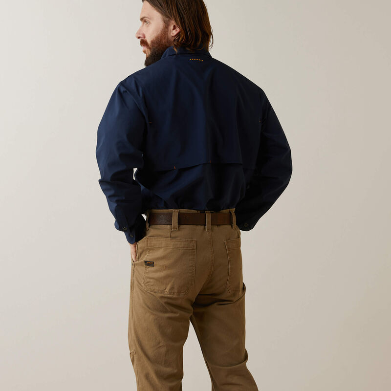 Rebar Made Tough VentTEK DuraStretch Work Shirt