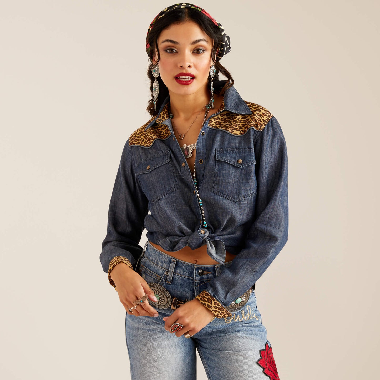 Ariat x Rodeo Quincy Layla Rose Shirt