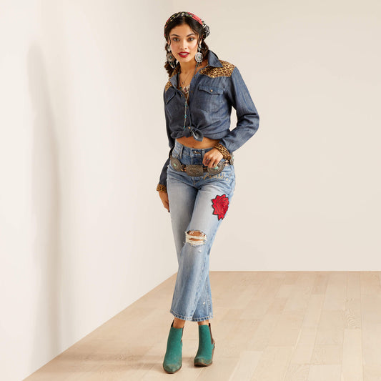 Ariat x Rodeo Quincy Layla Rose Shirt