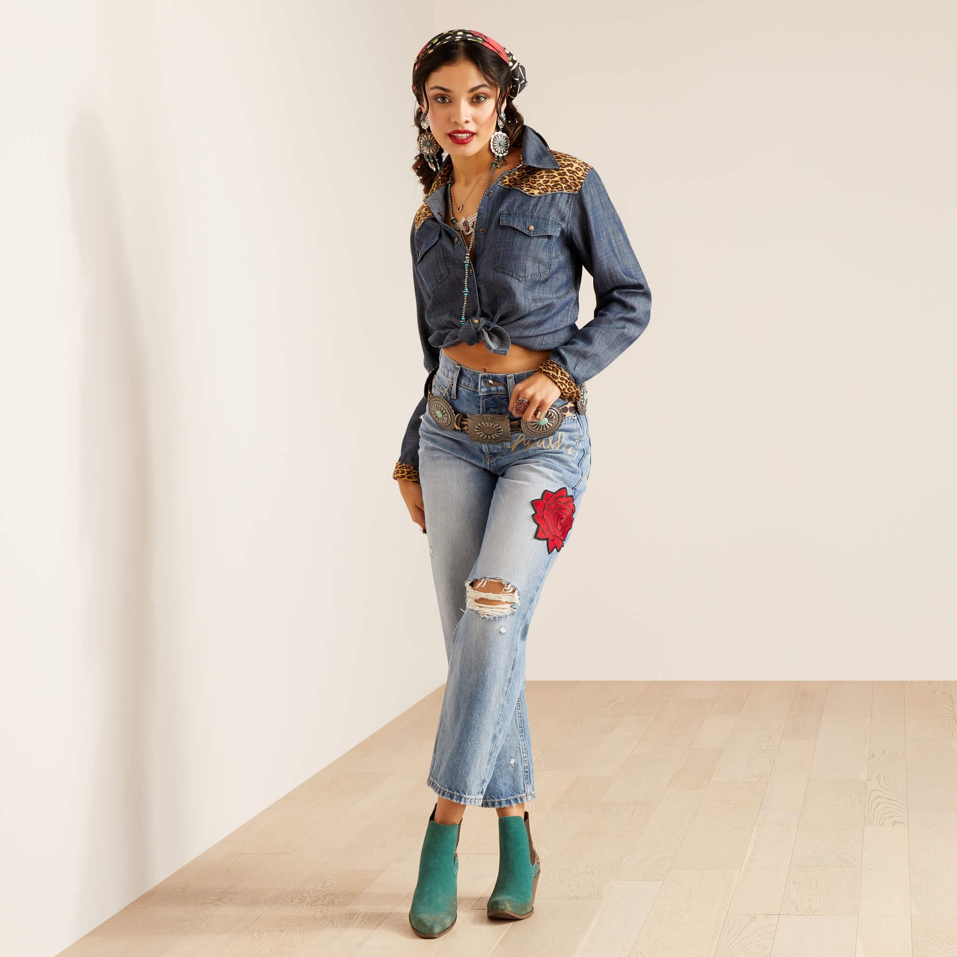 Ariat x Rodeo Quincy Layla Rose Shirt – Envie Boutique