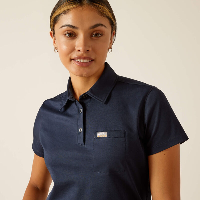 WOMEN'S Rebar Foreman Polo