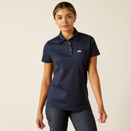 WOMEN'S Rebar Foreman Polo