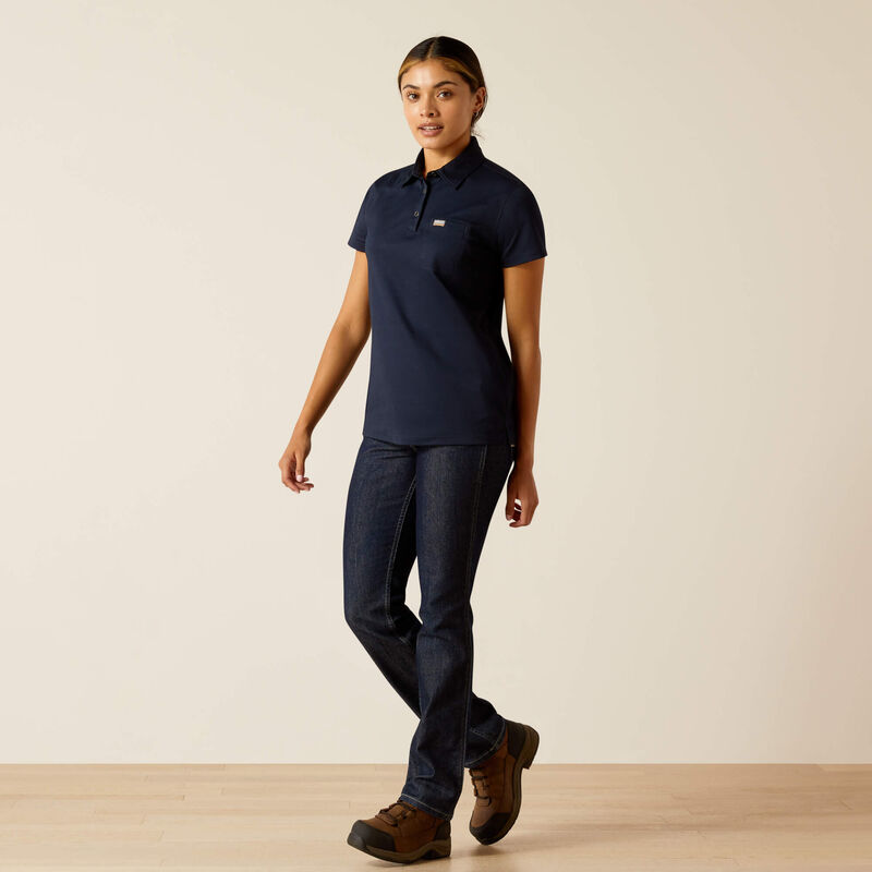 WOMEN'S Rebar Foreman Polo