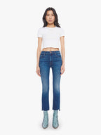 The Insider Crop Step Fray