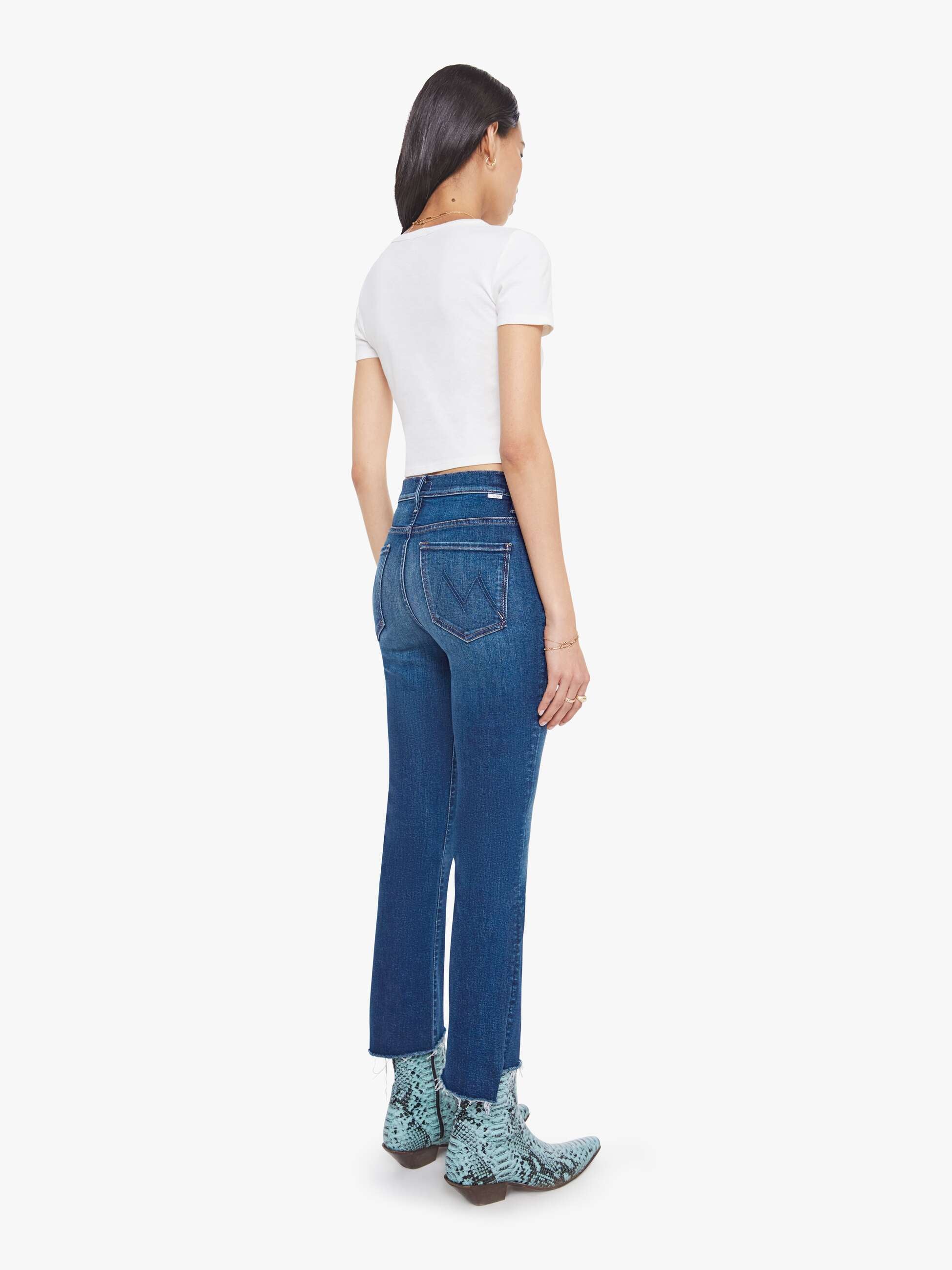 The Insider Crop Step Fray