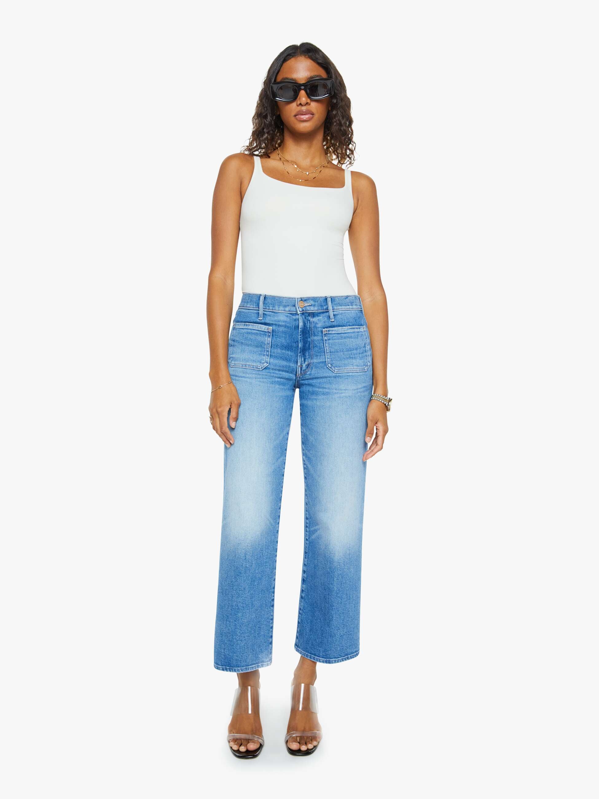 Patch Pkt Mid Rise Maven Ankle