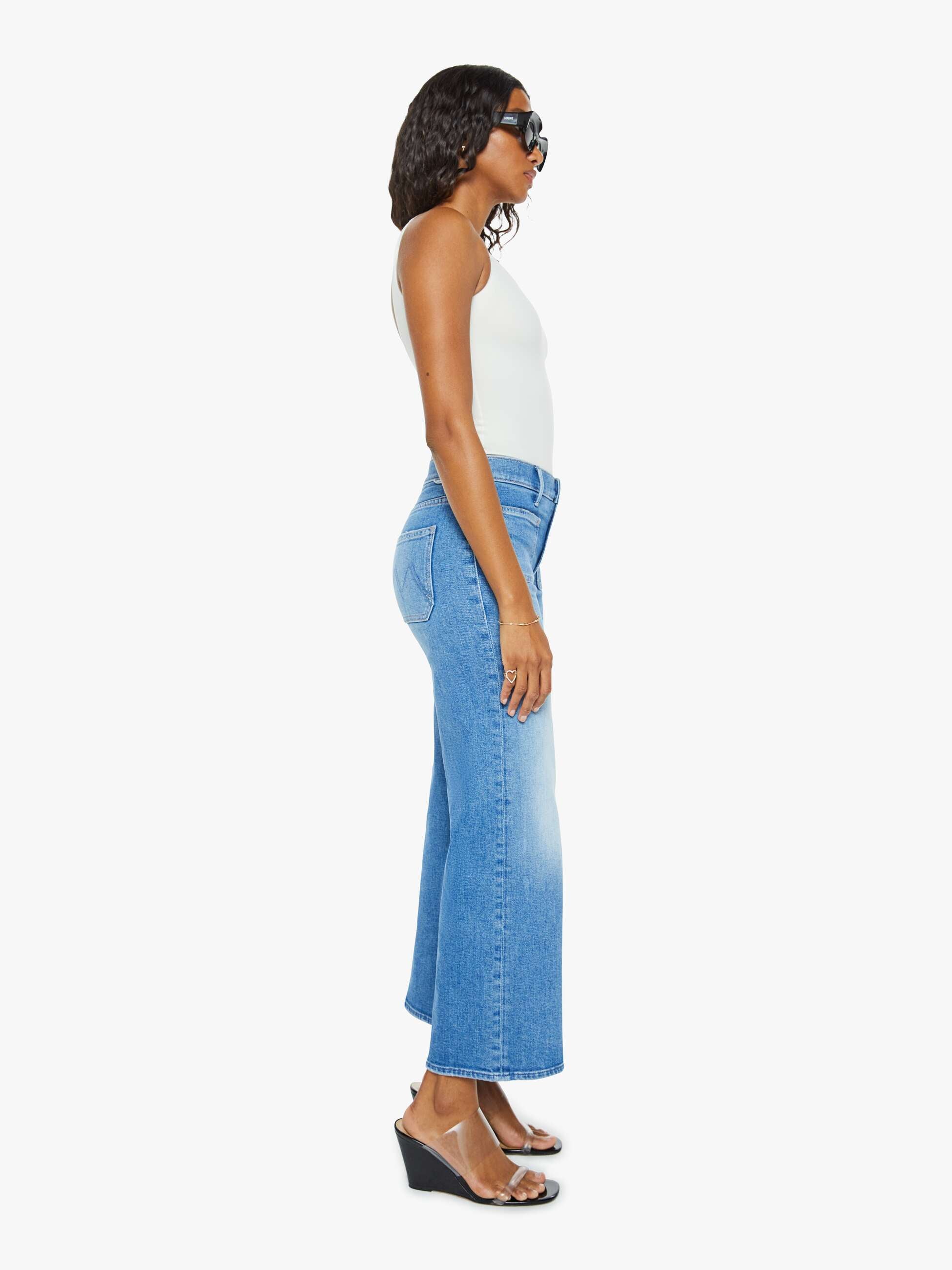 Patch Pkt Mid Rise Maven Ankle