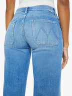Patch Pkt Mid Rise Maven Ankle