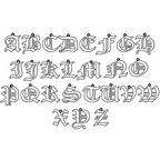 Stainless Steel Initial Necklace