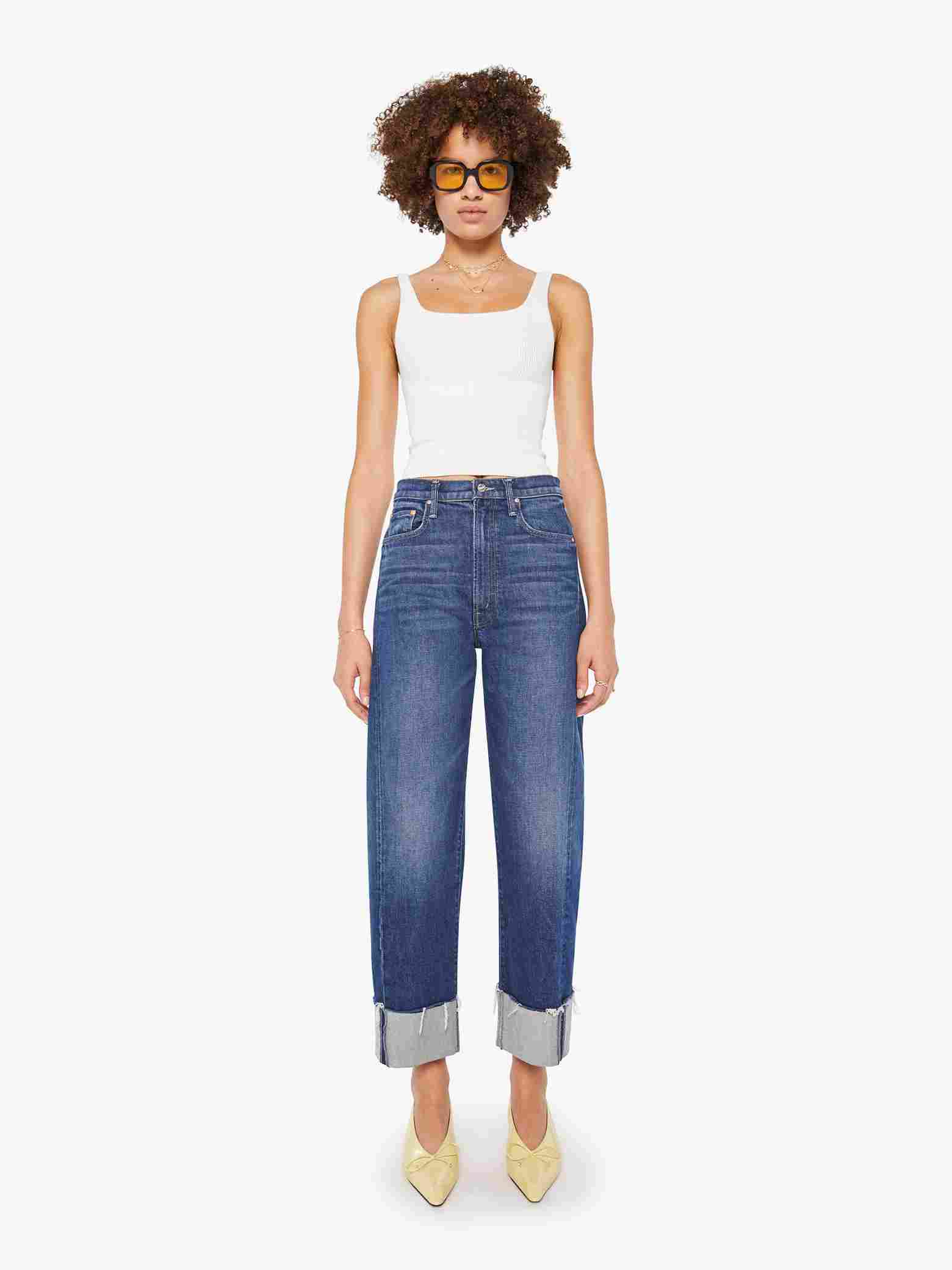 The Half-Pipe Ankle Cuff Fray