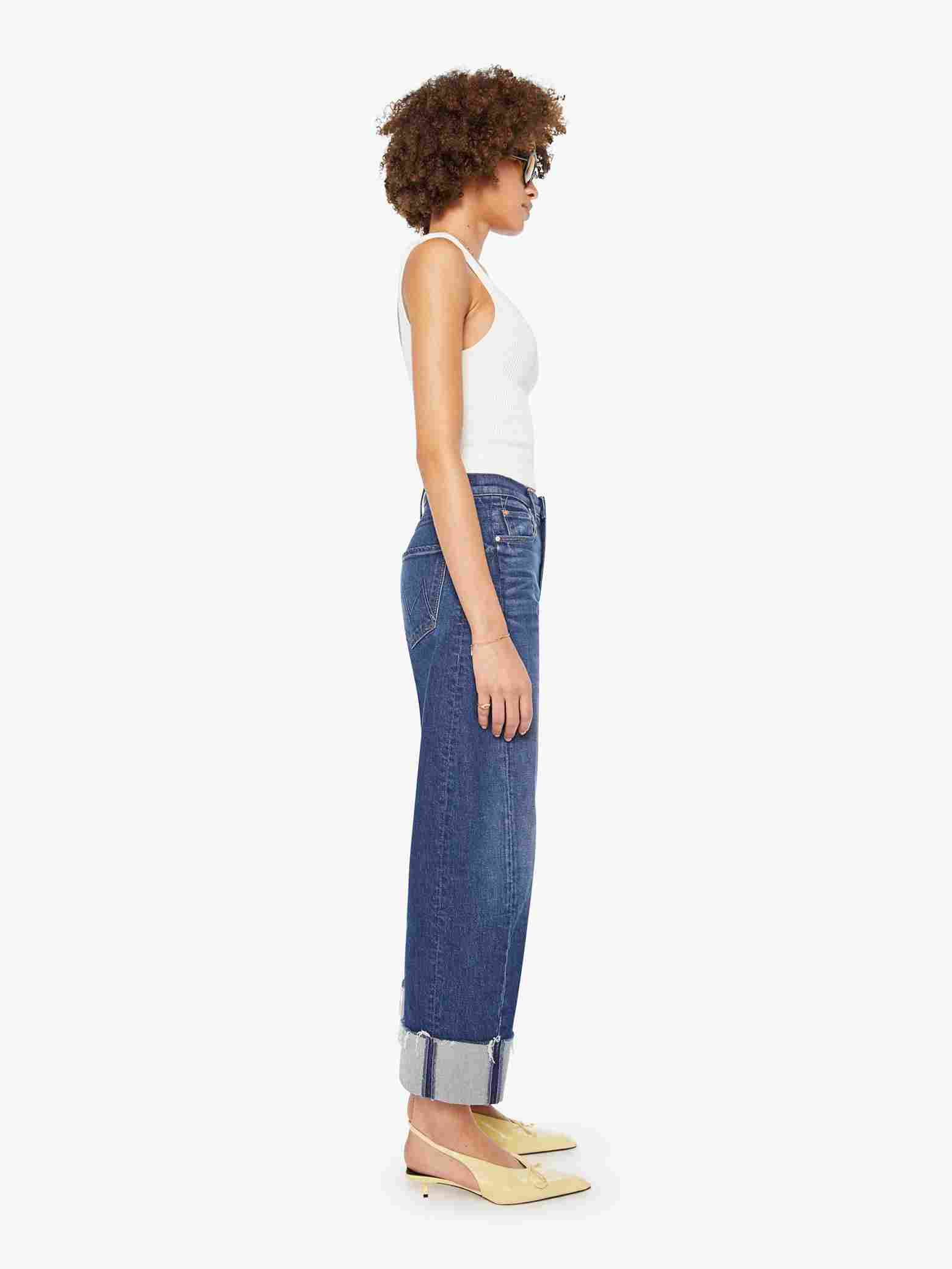 The Half-Pipe Ankle Cuff Fray