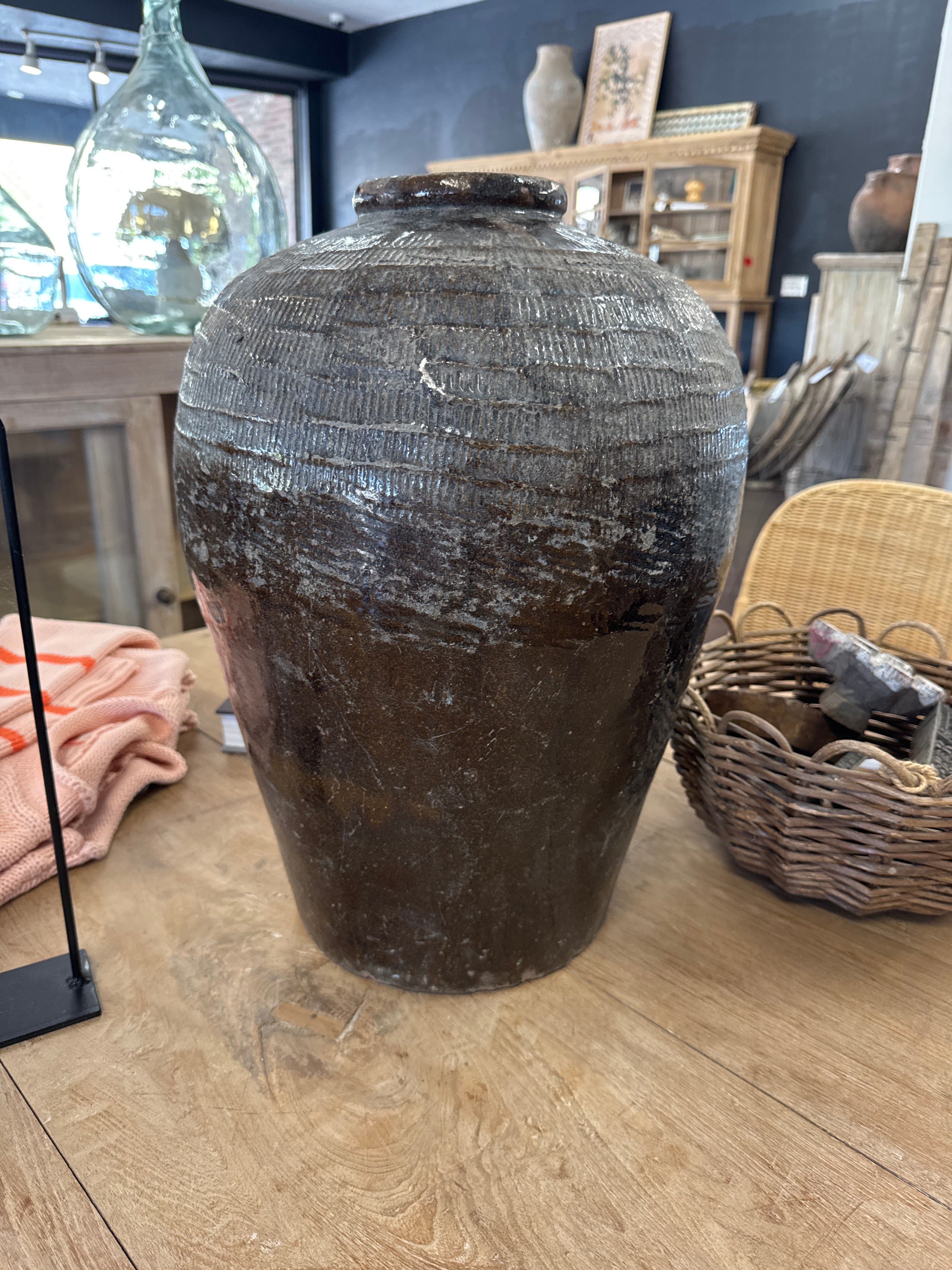 Rice Wine Jar