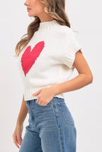 Valentine Heart Sweater