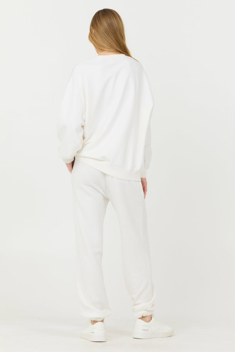 French Terry Crewneck