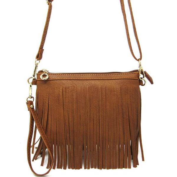 Chic Modern Tassel Bag