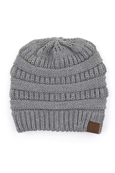 CC Hat Ribbed Beanies