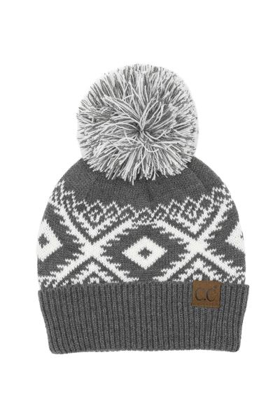 Aztec Beanie Hat