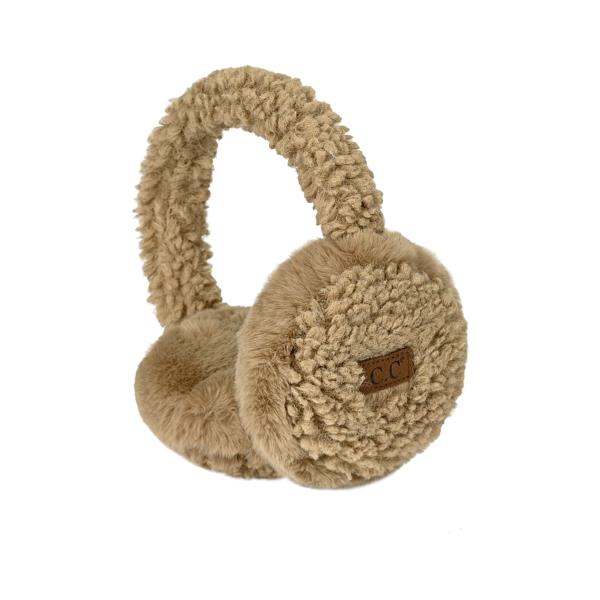 Faux Fur Sherpa Earmuffs