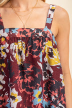 Square Neck Sleeveless Top