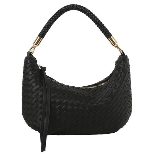 Chic Fashion Woven Shoulder Bag