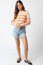 Piper Stripe Sweater