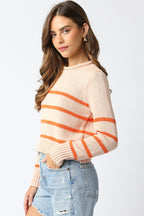 Piper Stripe Sweater