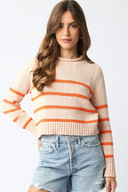 Piper Stripe Sweater